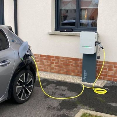 Borne HAGER de 3 à 22 KW